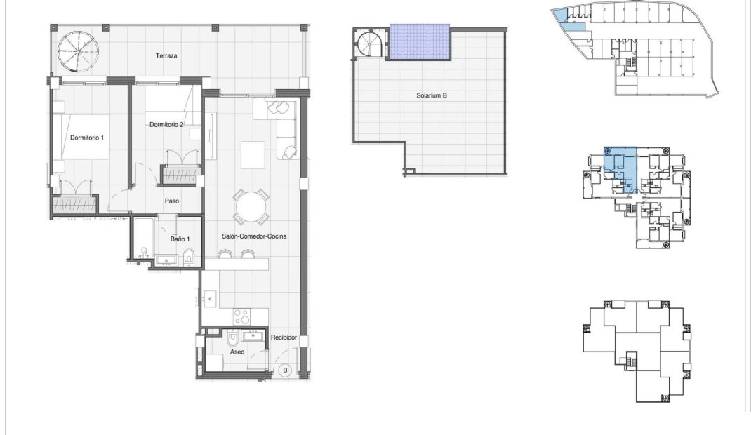 New Build - Penthouse -
Bigastro - pueblo