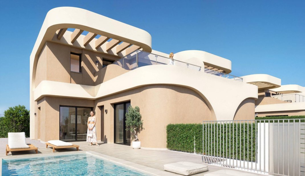 New Build - Villa -
Daya Nueva - Pueblo