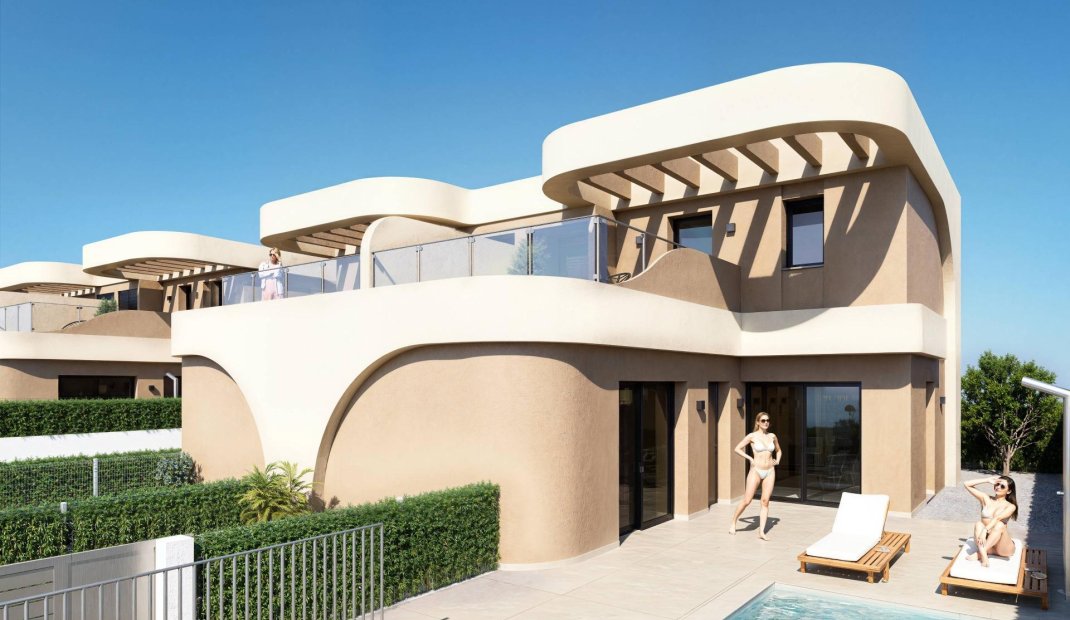 New Build - Villa -
Daya Nueva - Pueblo