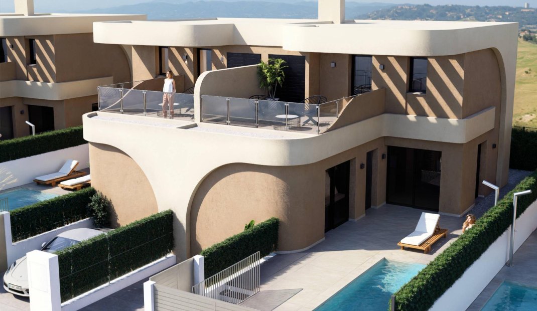 New Build - Villa -
Daya Nueva - Pueblo