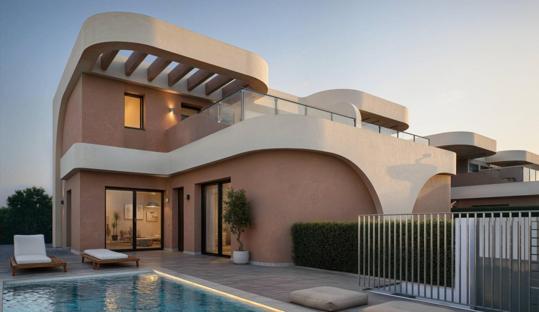 New Build - Villa -
Daya Nueva - Pueblo