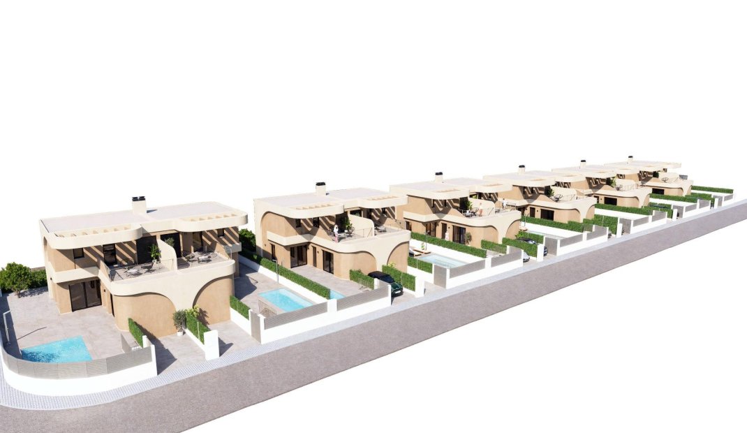 New Build - Villa -
Daya Nueva - Pueblo