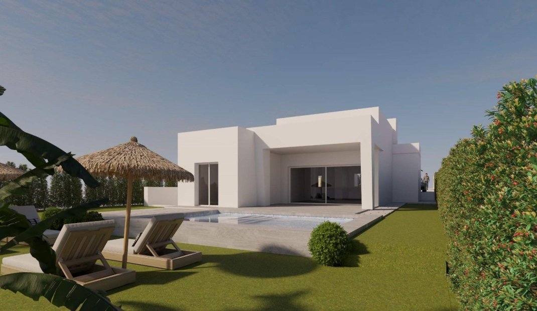 New Build - Villa -
Algorfa - La Finca Golf