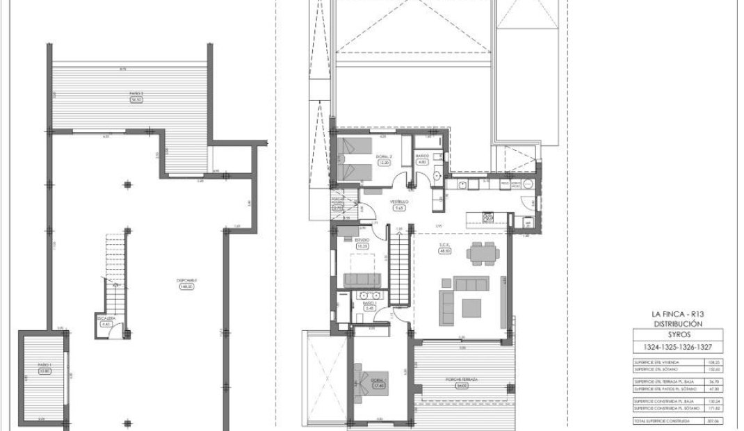 New Build - Villa -
Algorfa - La Finca Golf