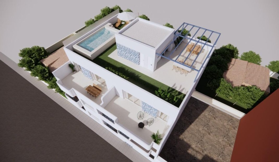 New Build - Apartment -
Pilar de la Horadada - Torre De La Horadada