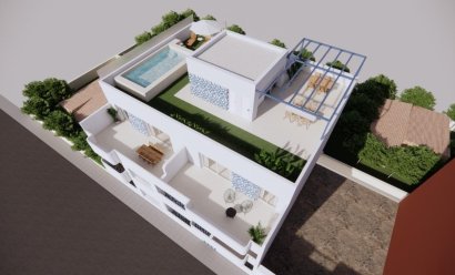 New Build - Penthouse -
Pilar de la Horadada - Torre De La Horadada