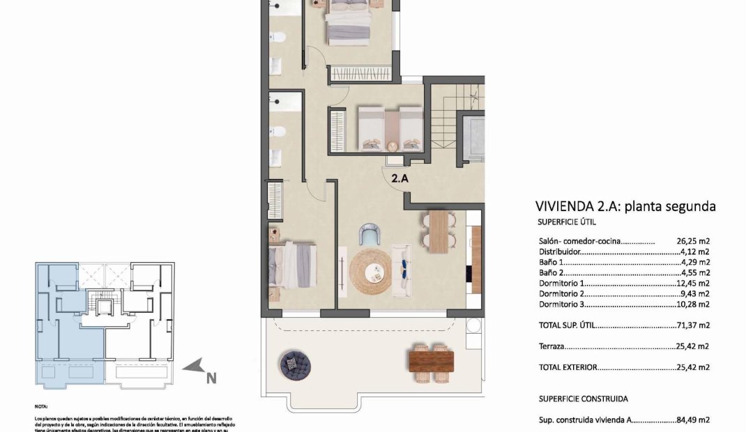 New Build - Penthouse -
Pilar de la Horadada - Torre De La Horadada