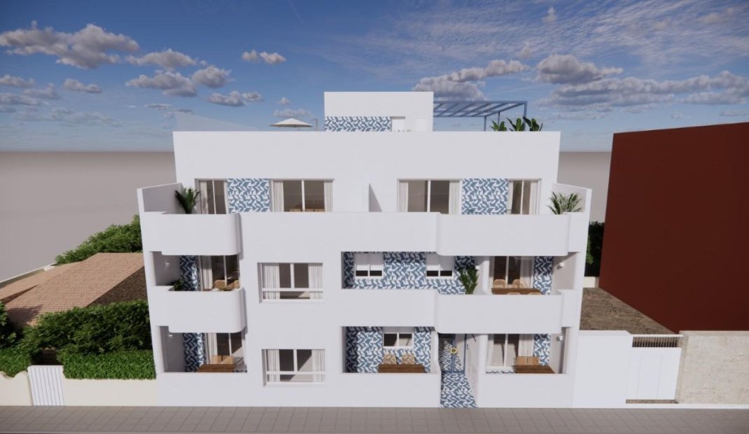 New Build - Apartment -
Pilar de la Horadada - Torre De La Horadada