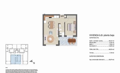 New Build - Apartment -
Pilar de la Horadada - Torre De La Horadada