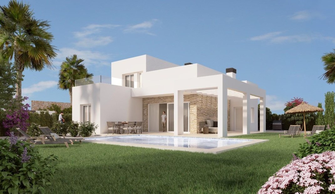 New Build - Villa -
Algorfa - La Finca Golf