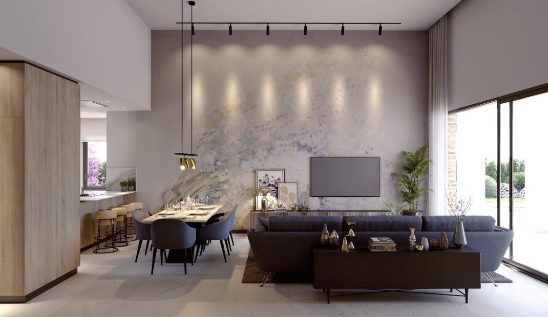 New Build - Villa -
Algorfa - La Finca Golf