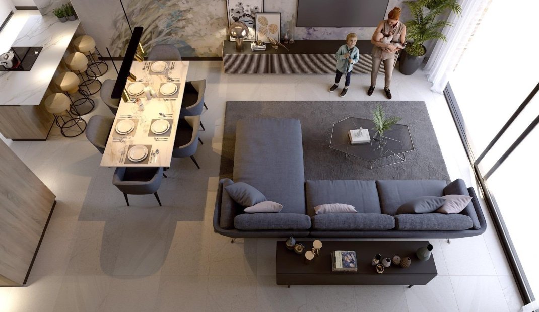 New Build - Villa -
Algorfa - La Finca Golf