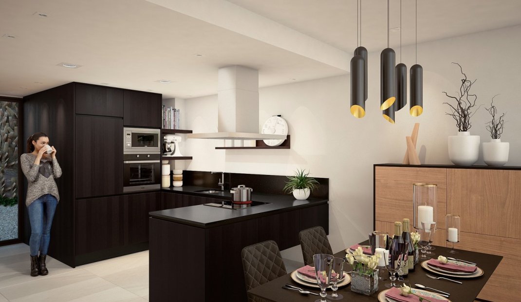 Nýbygging - Einbýlishús -
Algorfa - La Finca Golf