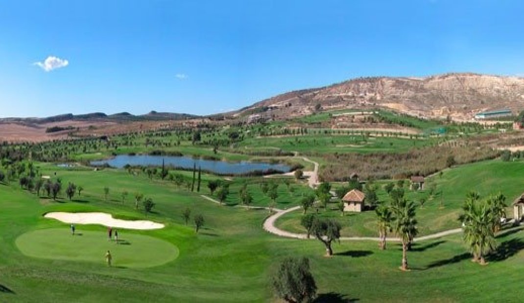 Nýbygging - Einbýlishús -
Algorfa - La Finca Golf