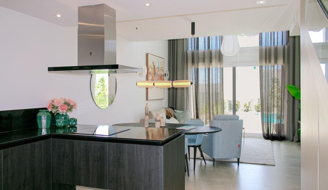 Nýbygging - Einbýlishús -
Algorfa - La Finca Golf