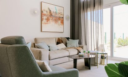 Nýbygging - Einbýlishús -
Algorfa - La Finca Golf