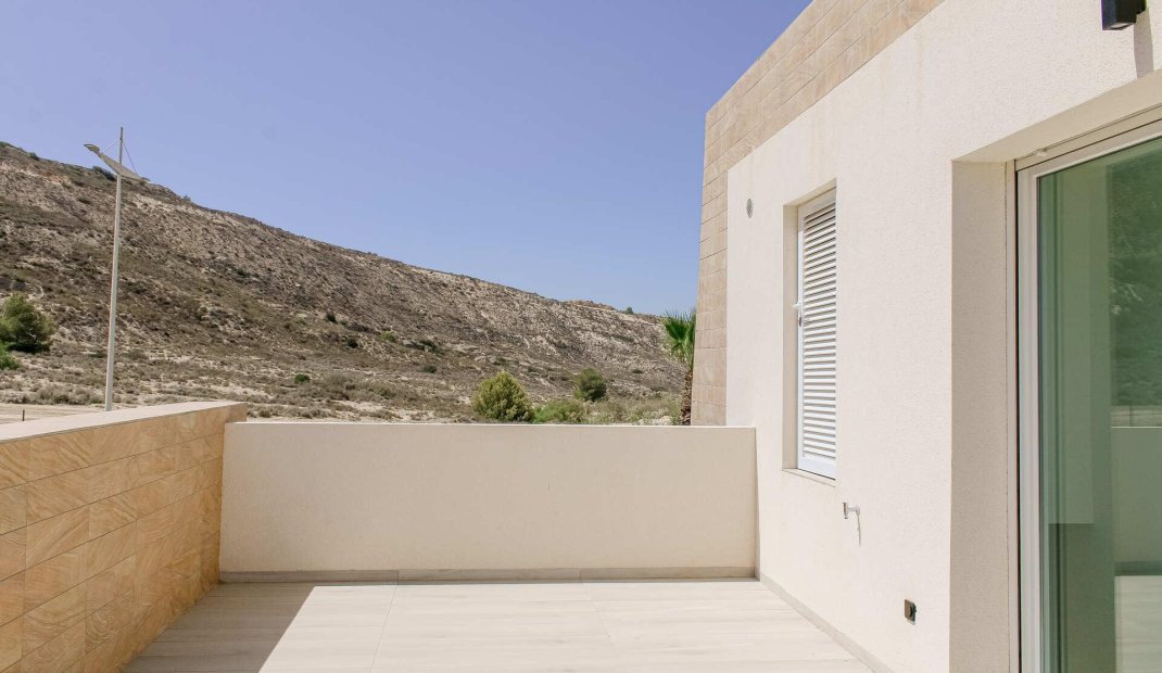 Nýbygging - Einbýlishús -
Algorfa - La Finca Golf