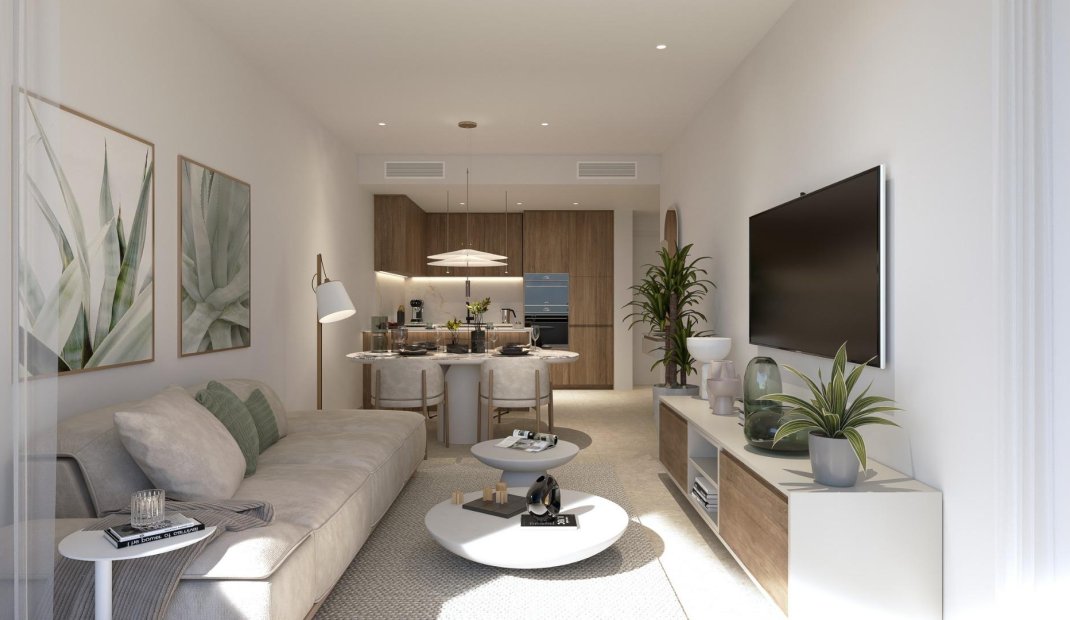 New Build - Apartment -
Pilar de la Horadada - Mil Palmeras