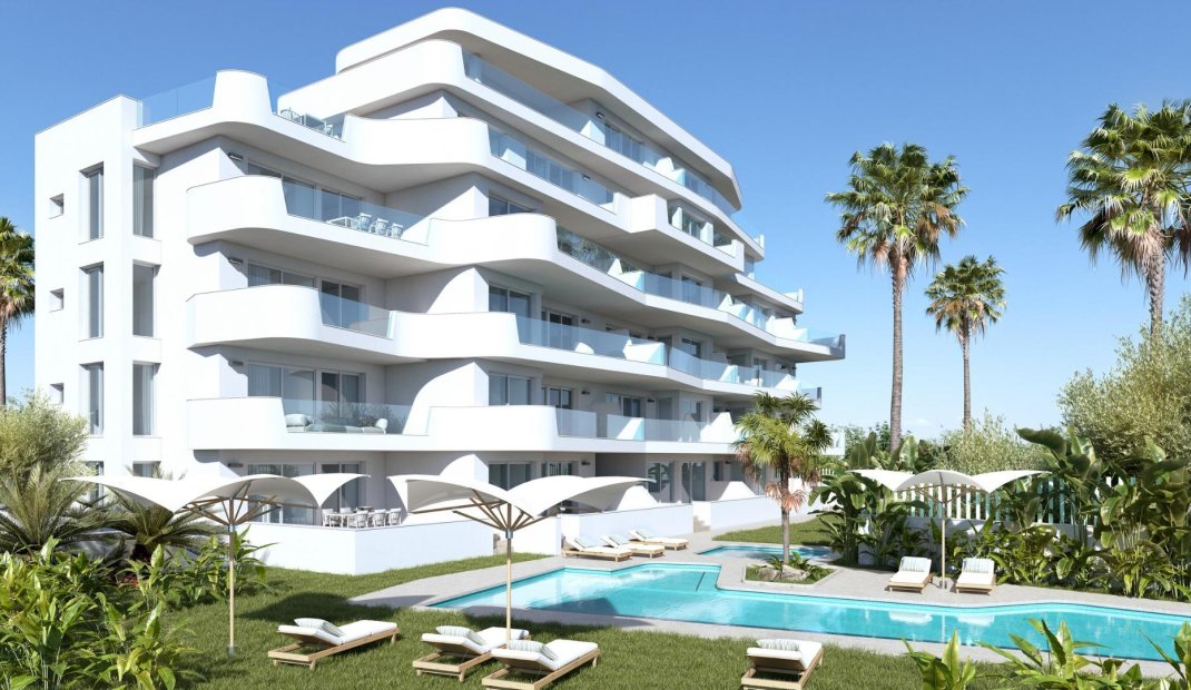 New Build - Apartment -
Pilar de la Horadada - Mil Palmeras