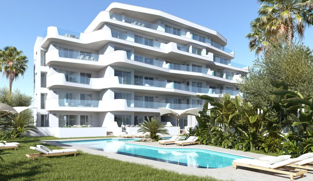 New Build - Apartment -
Pilar de la Horadada - Mil Palmeras
