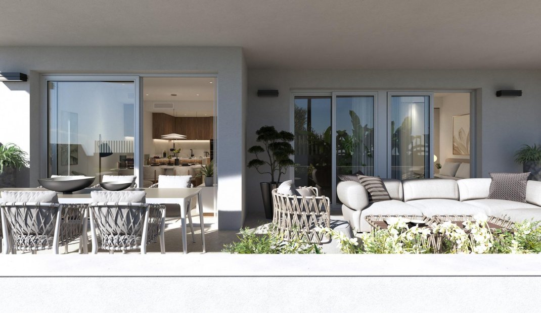 New Build - Apartment -
Pilar de la Horadada - Mil Palmeras