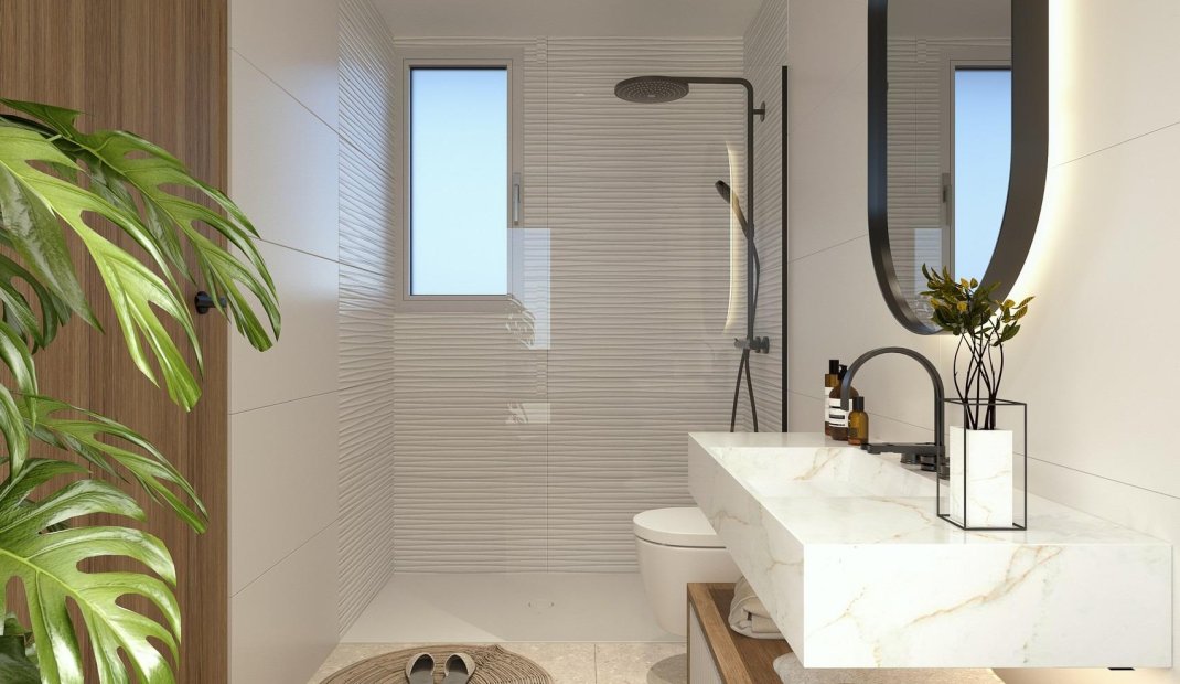 New Build - Apartment -
Pilar de la Horadada - Mil Palmeras