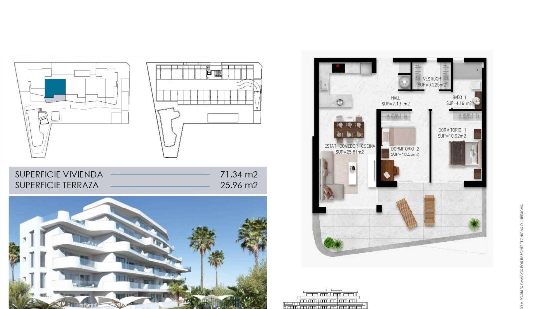 New Build - Apartment -
Pilar de la Horadada - Mil Palmeras