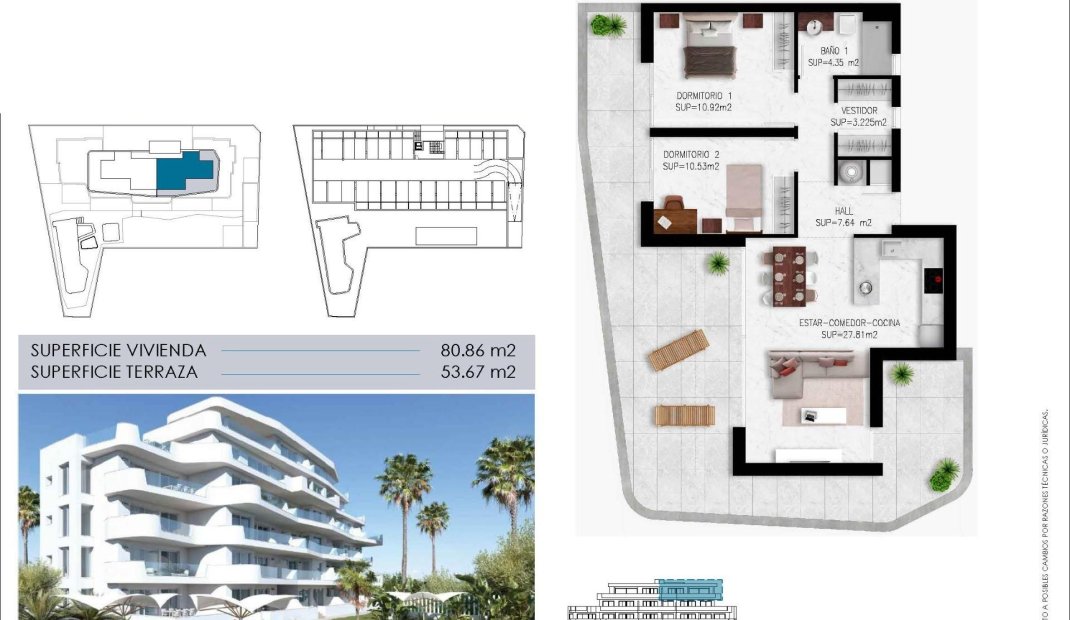 New Build - Penthouse -
Pilar de la Horadada - Mil Palmeras