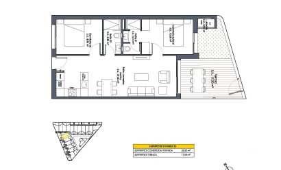 New Build - Bungalow -
San Fulgencio - Pueblo