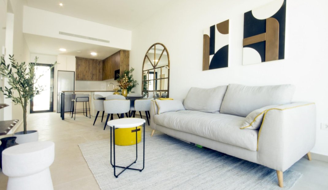 New Build - Bungalow -
San Fulgencio - Pueblo