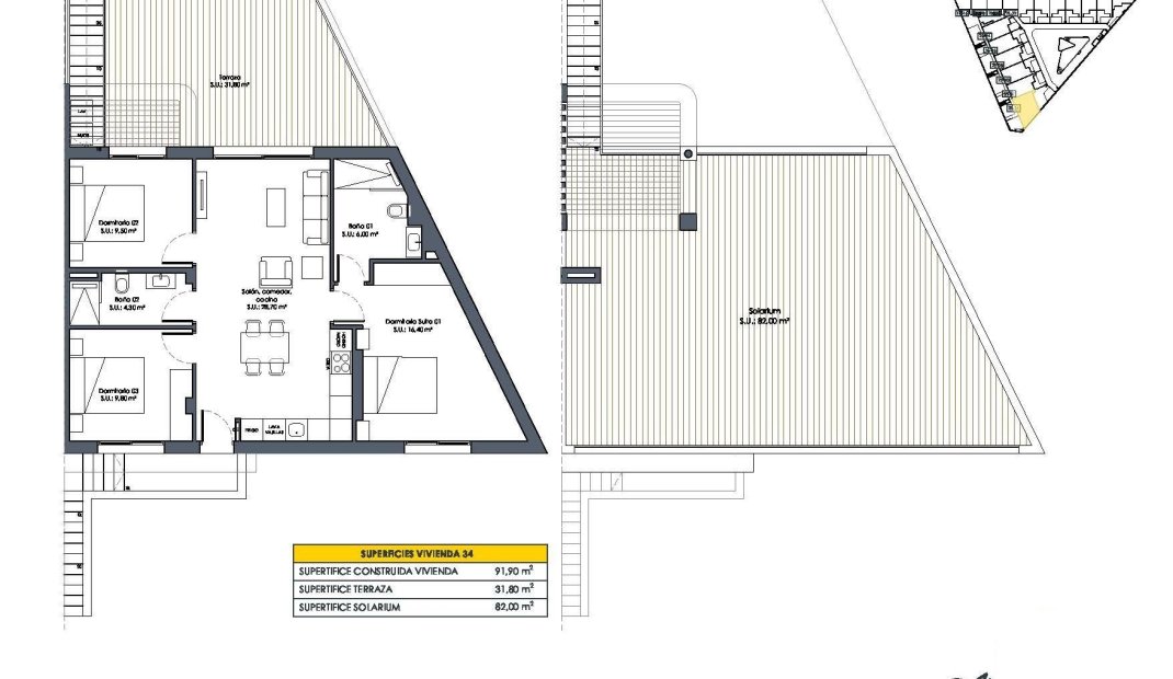New Build - Bungalow -
San Fulgencio - Pueblo