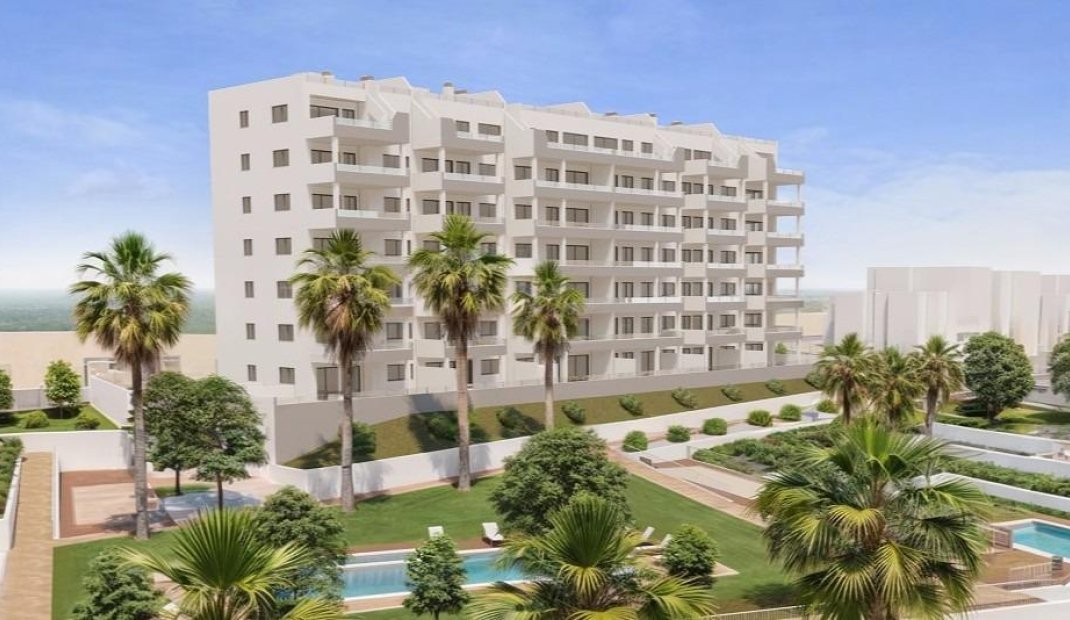 New Build - Apartment -
San Miguel de Salinas - Pueblo