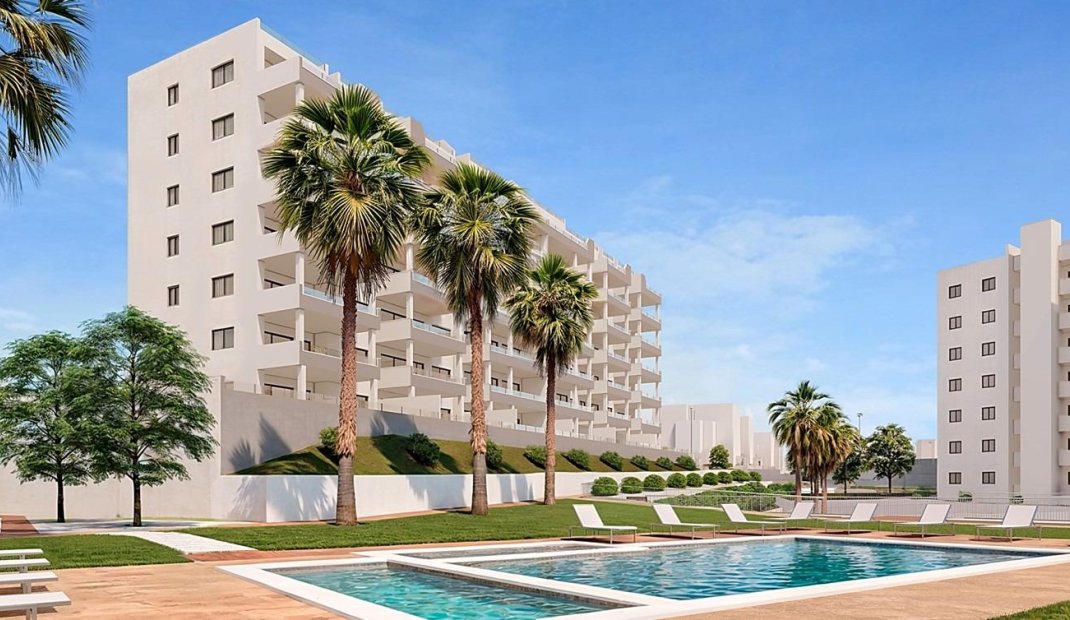 New Build - Apartment -
San Miguel de Salinas - Pueblo