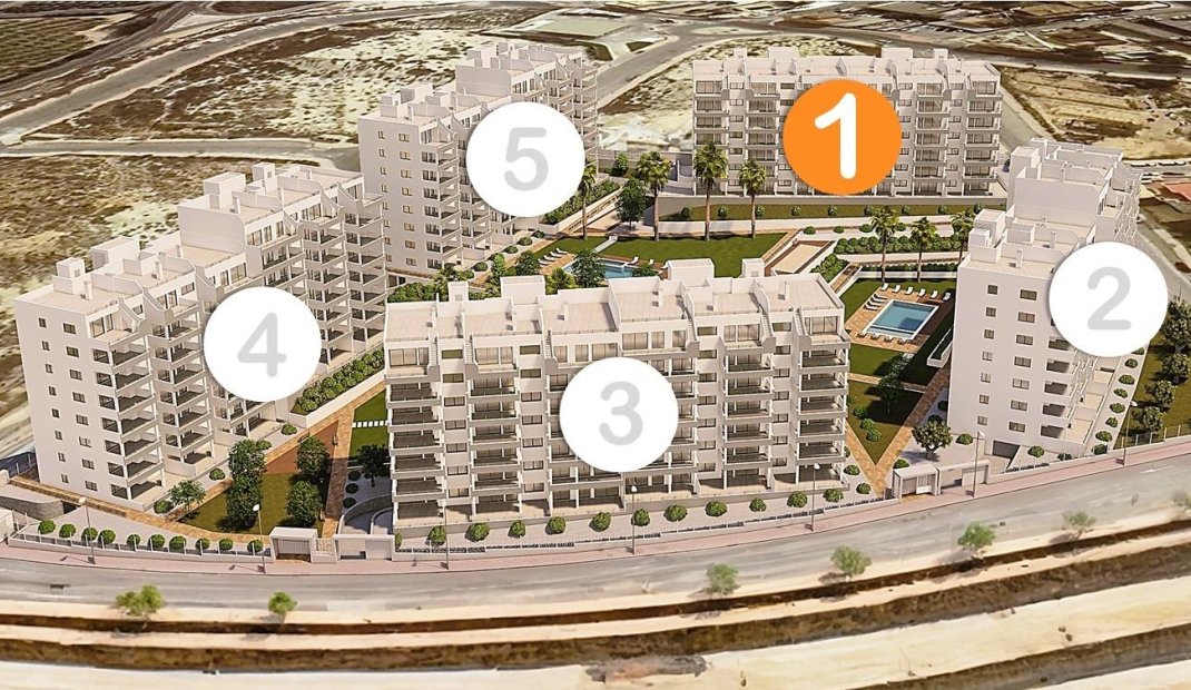 New Build - Apartment -
San Miguel de Salinas - Pueblo