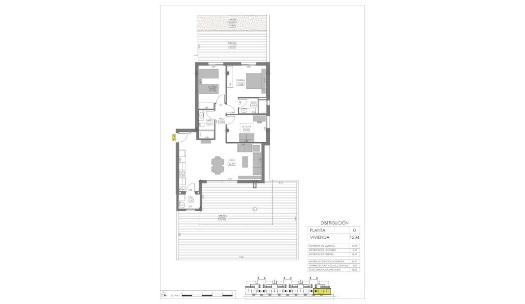 New Build - Bungalow -
Algorfa - La Finca Golf