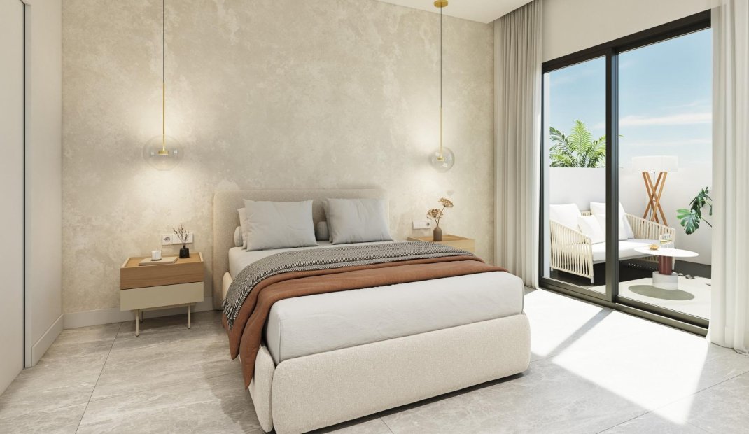 New Build - Bungalow -
Pilar de la Horadada - Parque Ramon eugenio Escudero