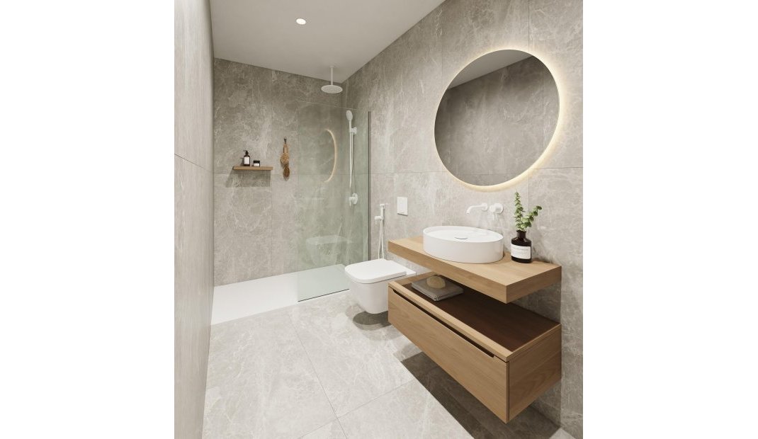 New Build - Bungalow -
Pilar de la Horadada - Parque Ramon eugenio Escudero