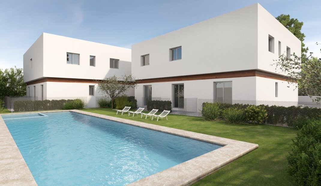 New Build - town house -
Orihuela Costa - PAU 26