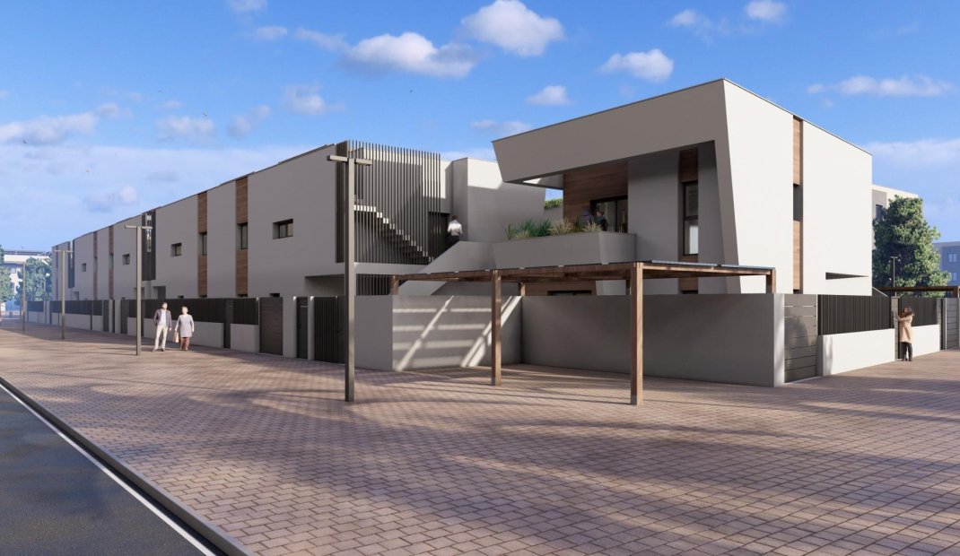 New Build - Bungalow -
Torre Pacheco - Torrepacheco