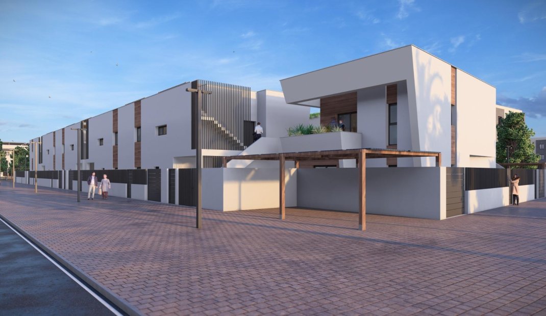 New Build - Bungalow -
Torre Pacheco - Torrepacheco