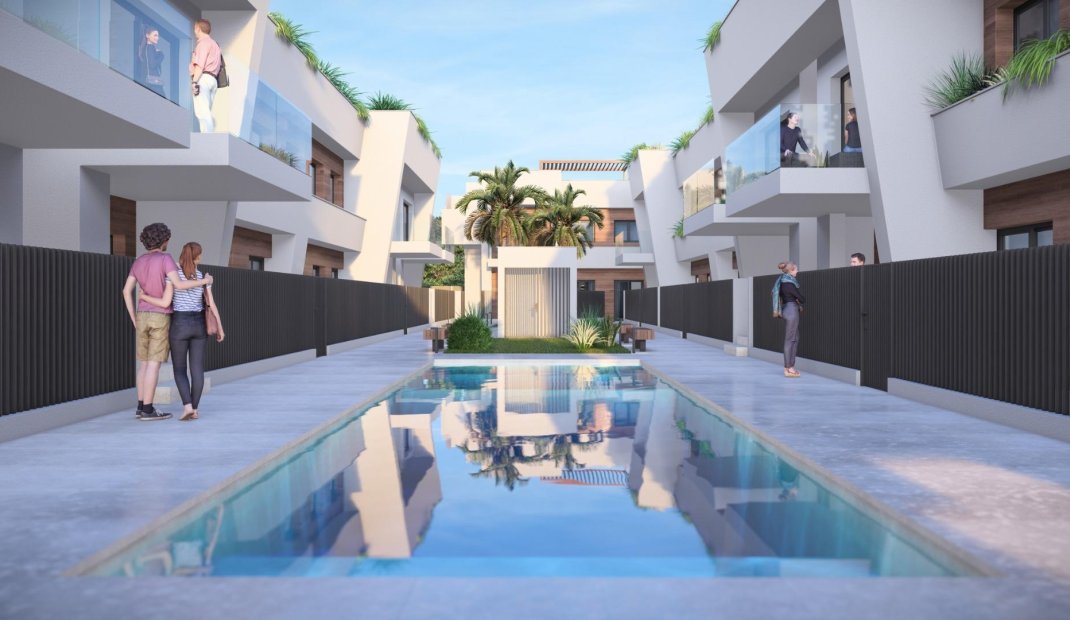 New Build - Bungalow -
Torre Pacheco - Torrepacheco