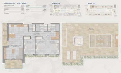 New Build - Bungalow -
Torre Pacheco - Torrepacheco