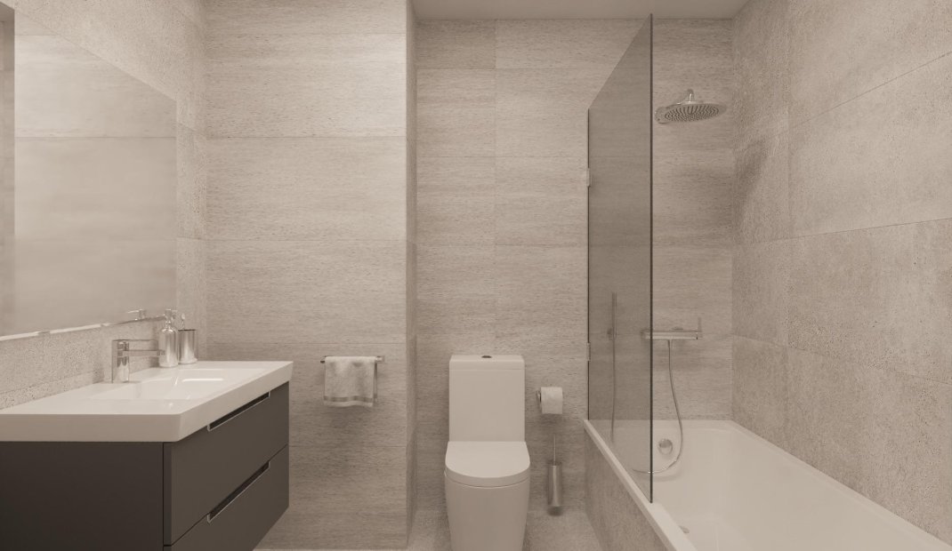 New Build - Penthouse -
Aguilas - Playa de Levante