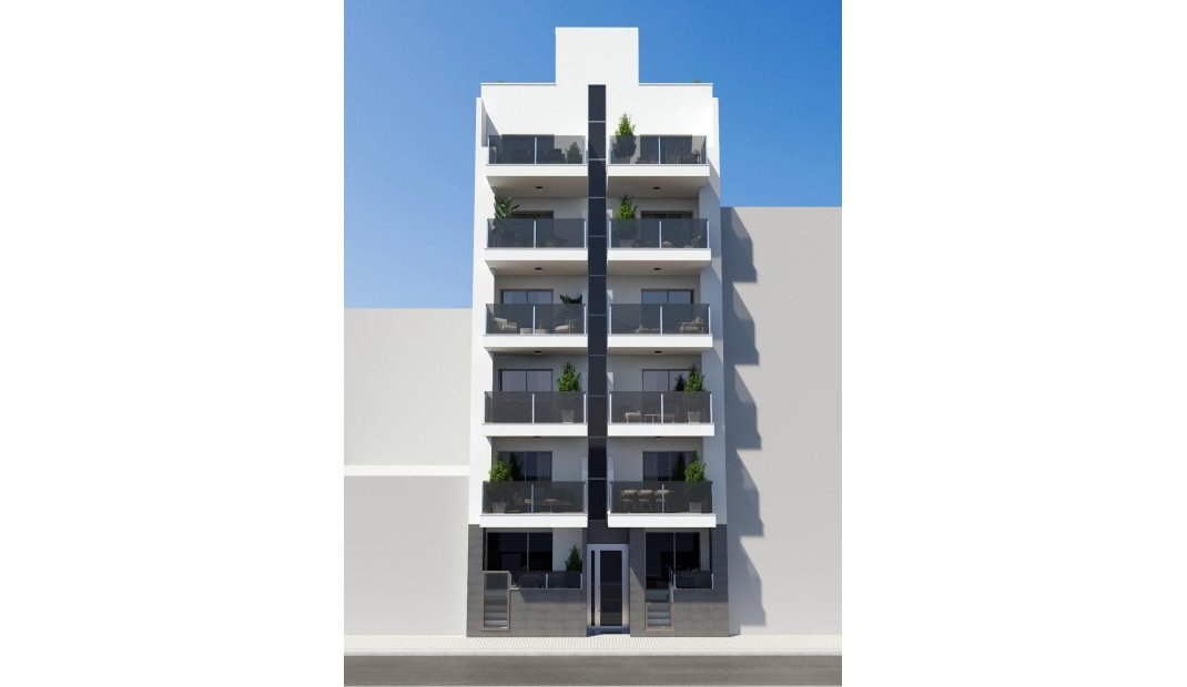 New Build - Apartment -
Torrevieja - Playa de El Cura