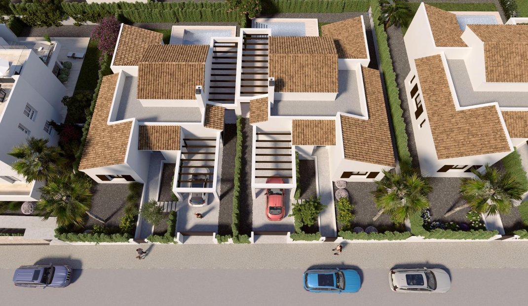 Nýbygging - Einbýlishús -
Algorfa - La Finca Golf