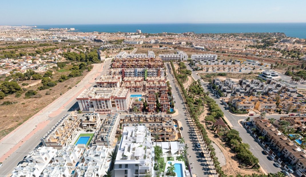 Nýbygging - Íbúð -
Orihuela Costa - Lomas de Cabo Roig