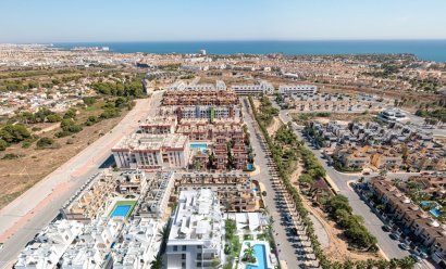 Nýbygging - Íbúð -
Orihuela Costa - Lomas de Cabo Roig