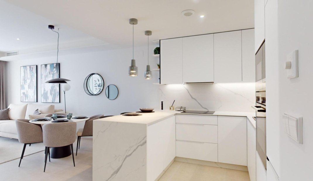 Nýbygging - Íbúð -
Orihuela Costa - Lomas de Cabo Roig