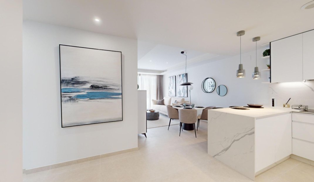 Nýbygging - Íbúð -
Orihuela Costa - Lomas de Cabo Roig