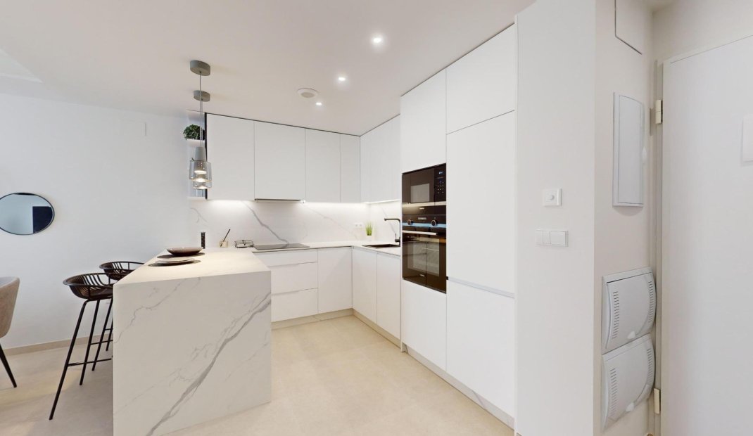 Nýbygging - Íbúð -
Orihuela Costa - Lomas de Cabo Roig